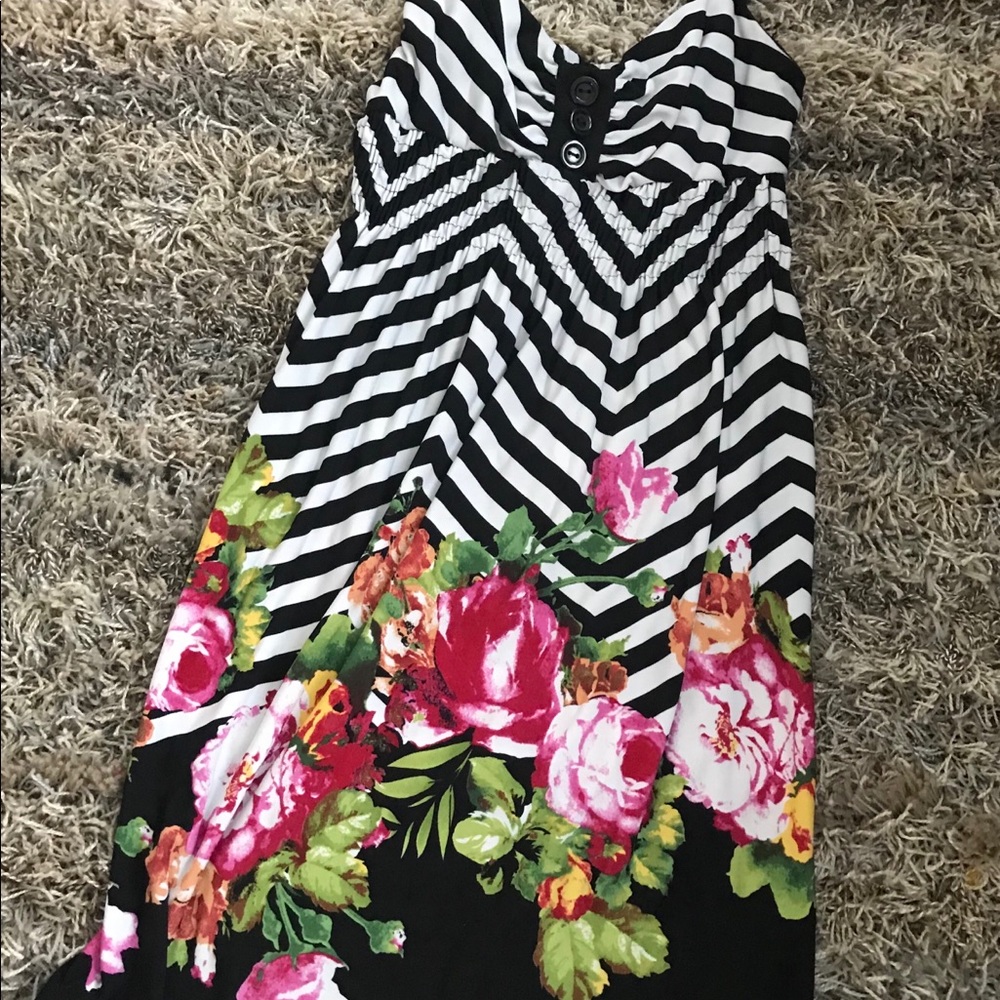 Printed dress
